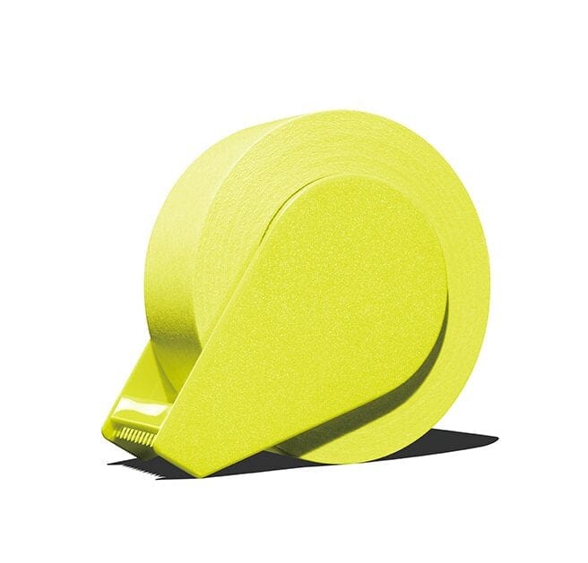 Favorite Story Sticky Note tape'n'fusen Lemon Sticky Note Tape