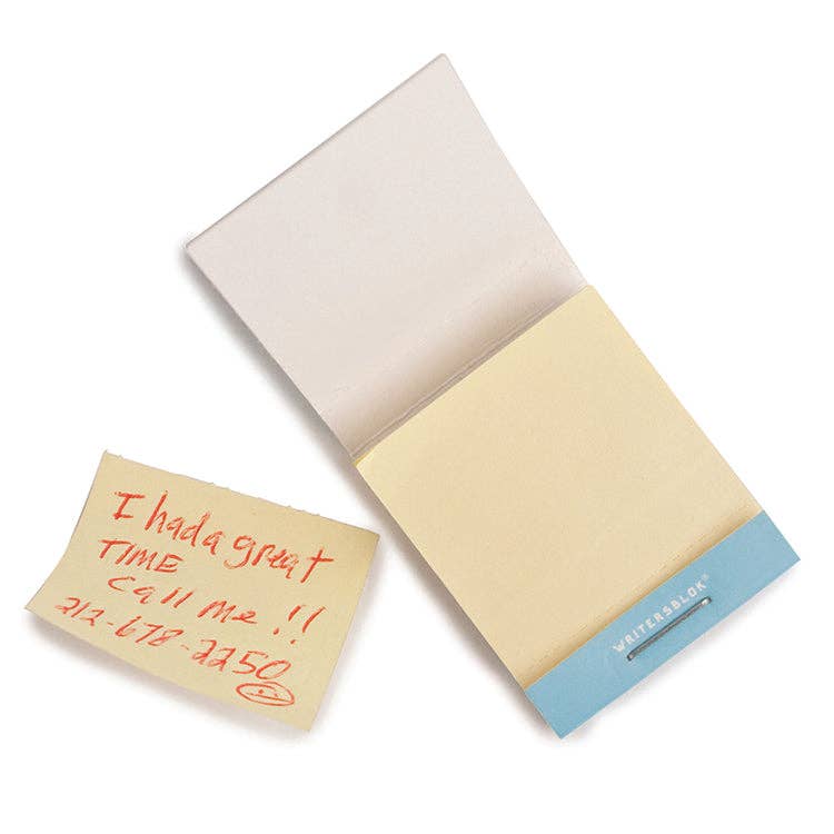 Favorite Story Kikkerland Design Inc Sticky Notes Matchbook