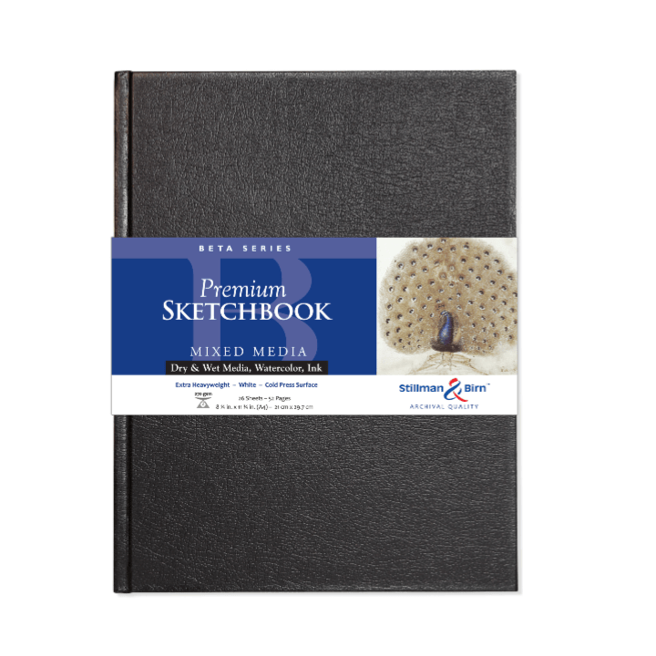 Favorite Story Sketchbook Exaclair Stillman & Birn Mixed Media Sketchbook - Beta Series