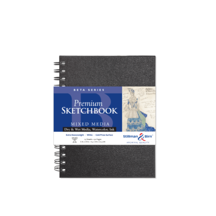 Favorite Story Sketchbook Exaclair Stillman & Birn Mixed Media Sketchbook - Beta Series
