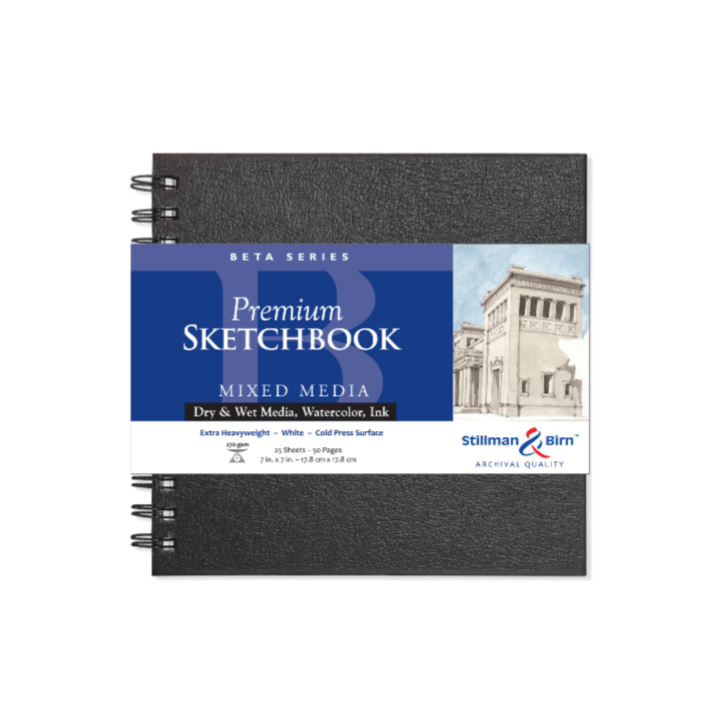 Favorite Story Sketchbook Exaclair Stillman & Birn Mixed Media Sketchbook - Beta Series
