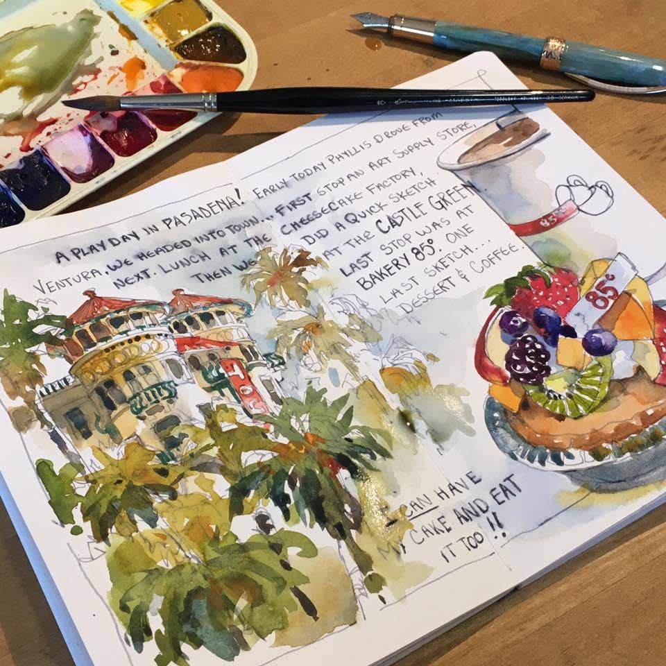 Favorite Story Sketchbook Exaclair Stillman & Birn Mixed Media Sketchbook - Beta Series