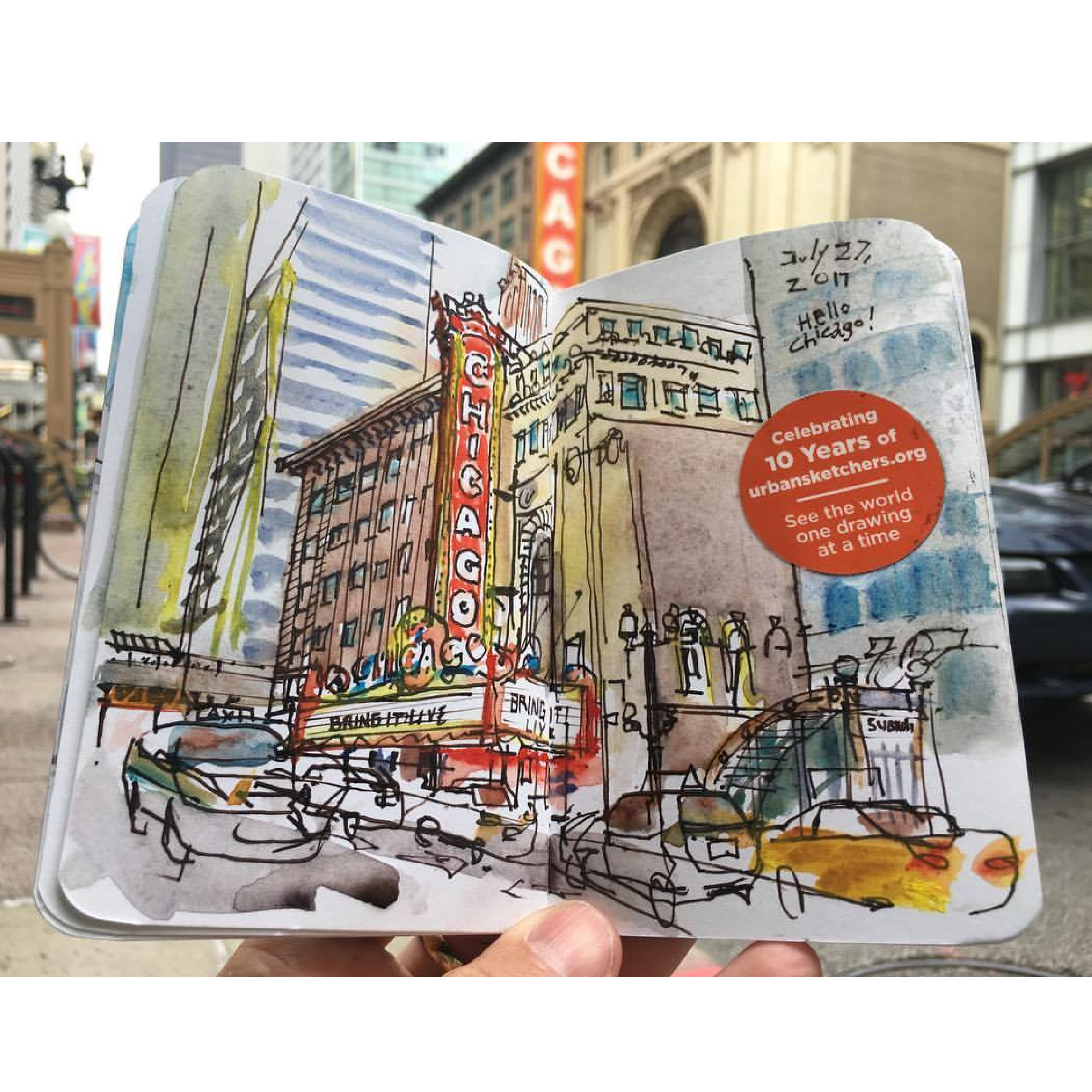 Favorite Story Exaclair Stillman & Birn Mixed Media Sketchbook -Zeta Series