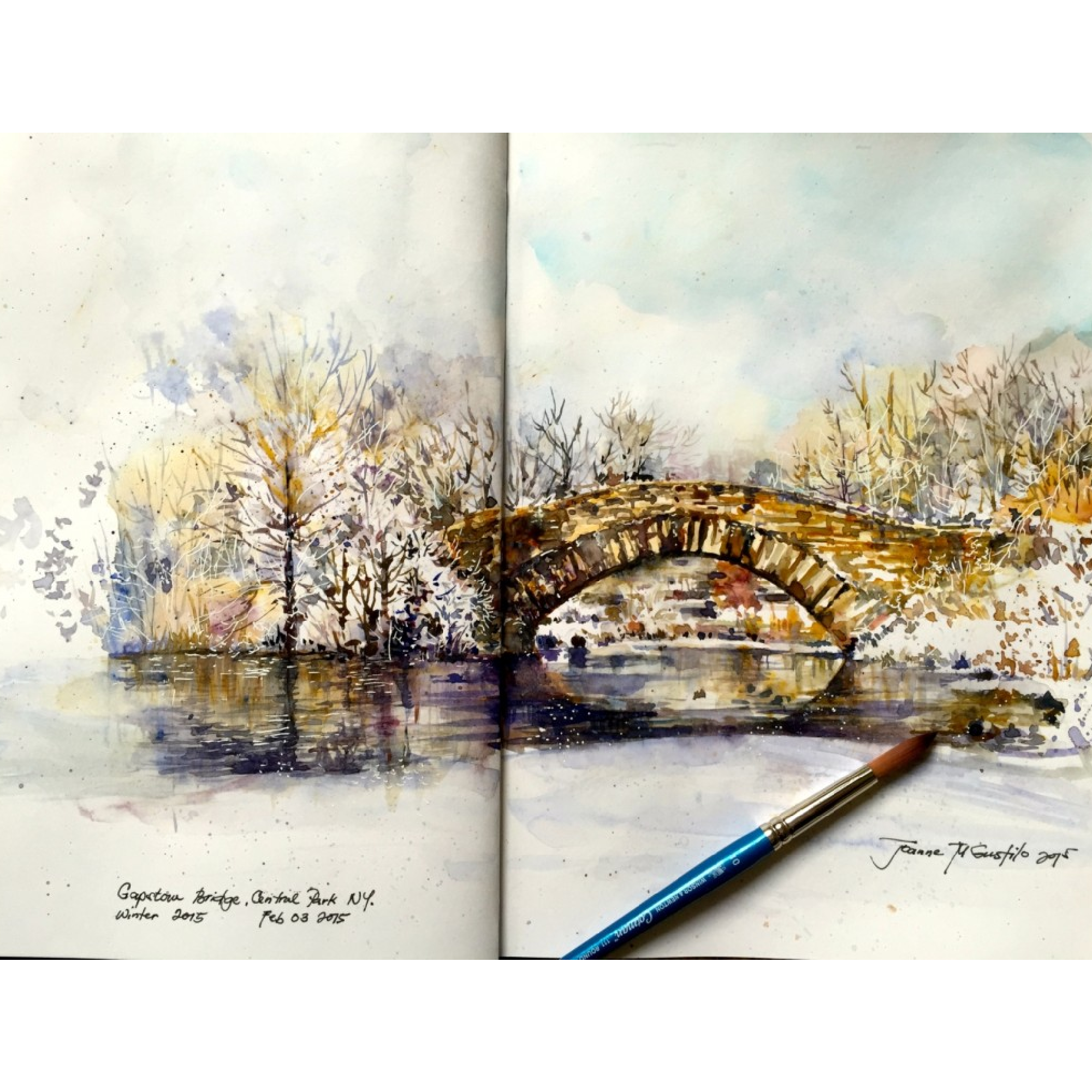 Favorite Story Exaclair Stillman & Birn Mixed Media Sketchbook -Zeta Series