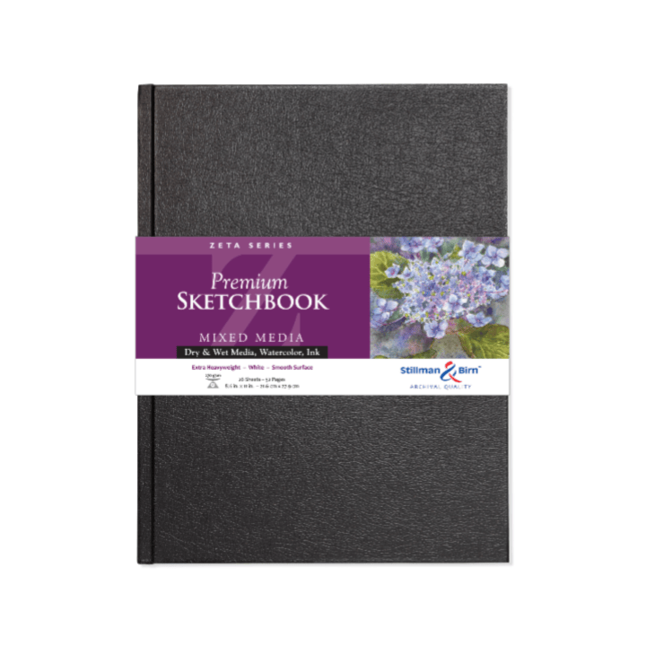 Favorite Story Exaclair Stillman & Birn Mixed Media Sketchbook -Zeta Series