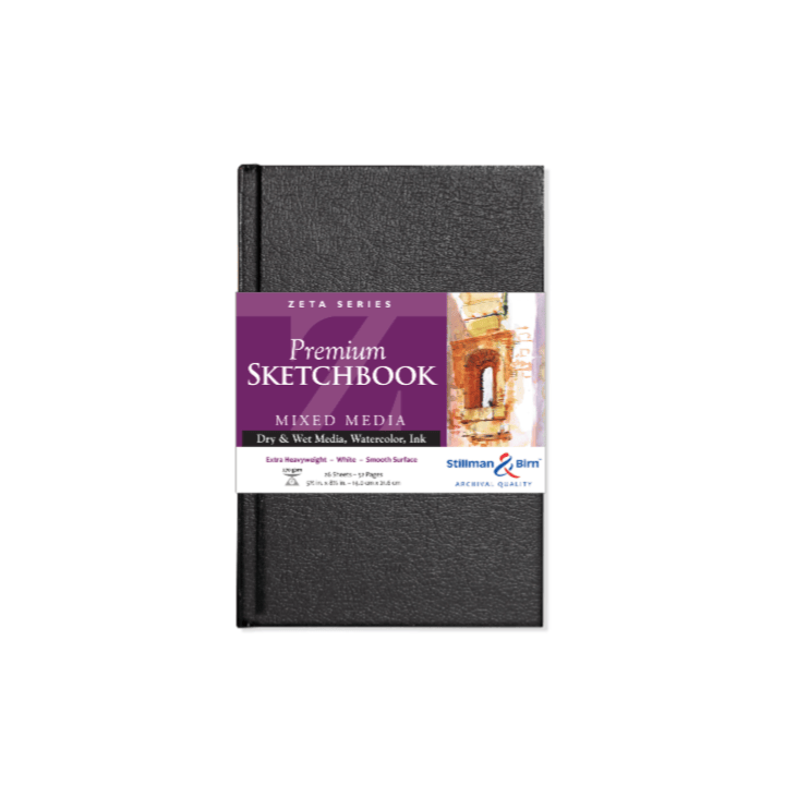 Favorite Story Exaclair Stillman & Birn Mixed Media Sketchbook -Zeta Series