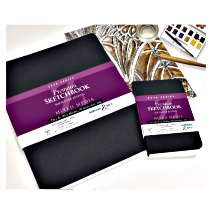 Favorite Story Exaclair Stillman & Birn Mixed Media Sketchbook -Zeta Series