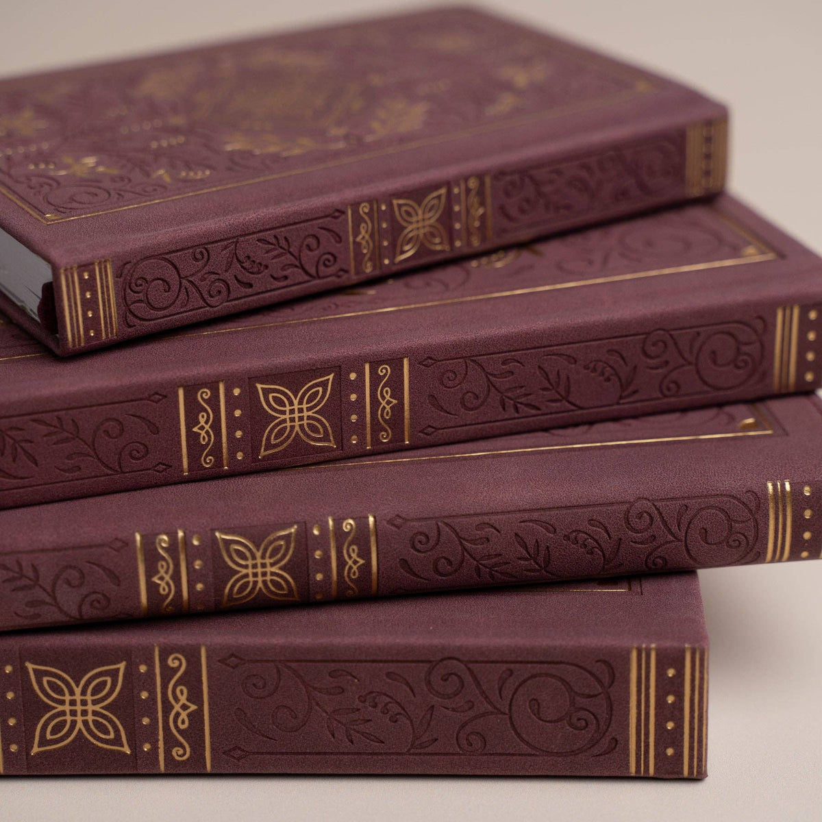 Favorite Story Archer and Olive Storybook in Plum Notebook