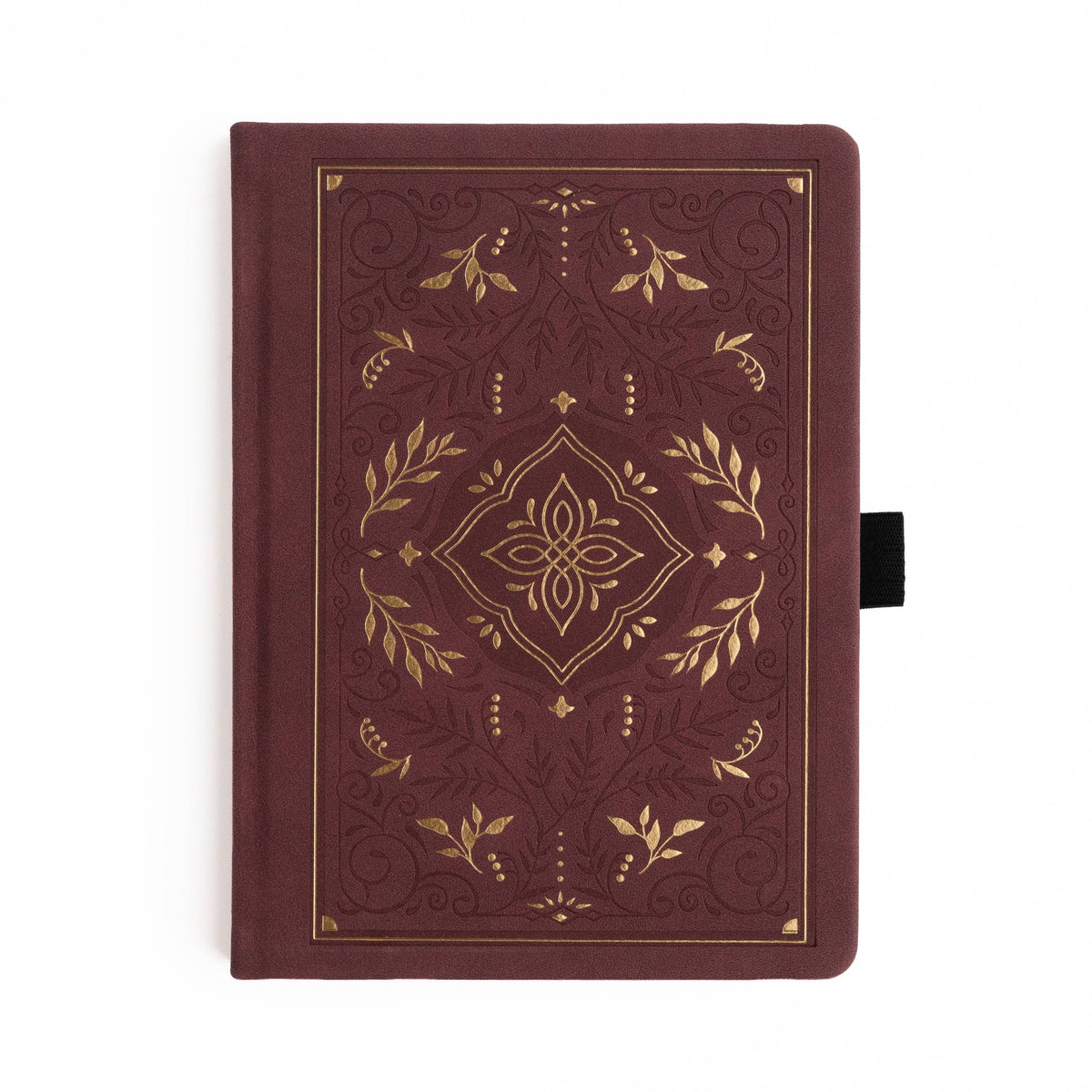 Favorite Story Archer and Olive Dot Grid / B6: 112 Pages Storybook in Plum Notebook