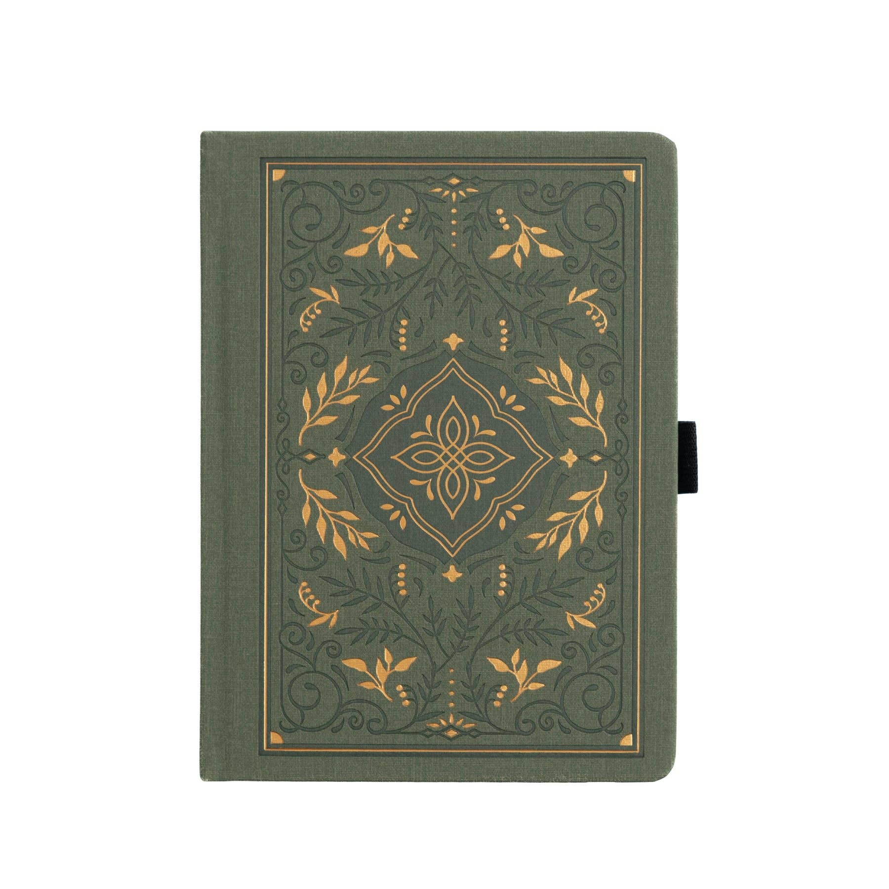 Favorite Story Archer and Olive Lined / A5: 192 Pages Storybook In Vintage Olive Dot Grid Notebook