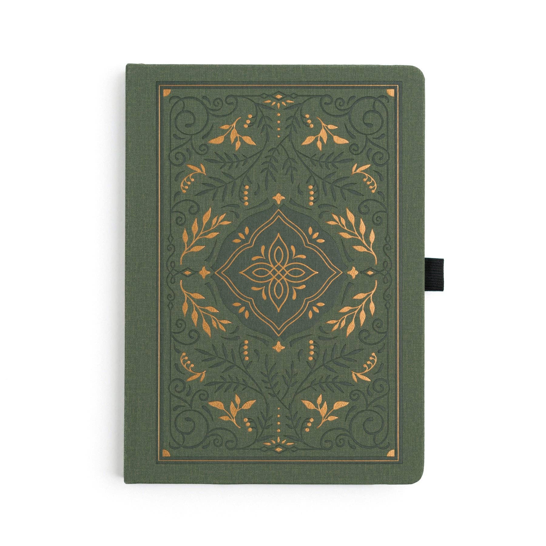 Favorite Story Archer and Olive Lined / A5: 192 Pages Storybook In Vintage Olive Dot Grid Notebook