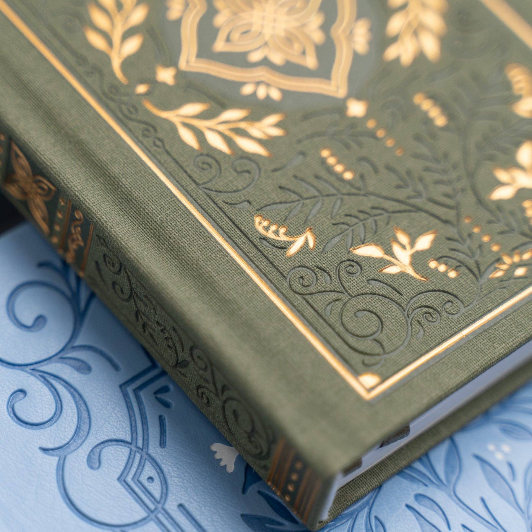 Favorite Story Journal Archer and Olive Storybook Journal In Vintage Olive