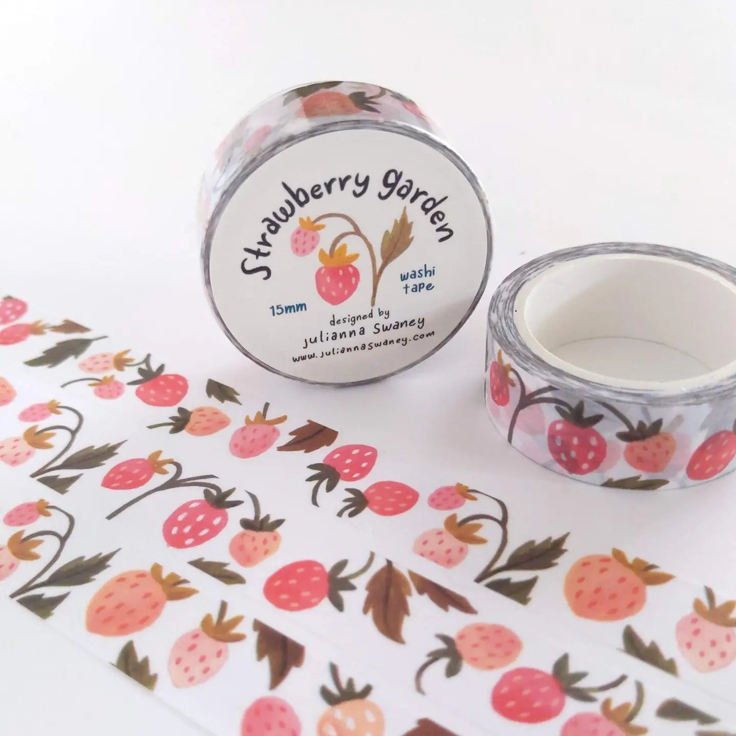 Favorite Story Washi Tape Julianna Swaney Strawberry Garden Washi Tape