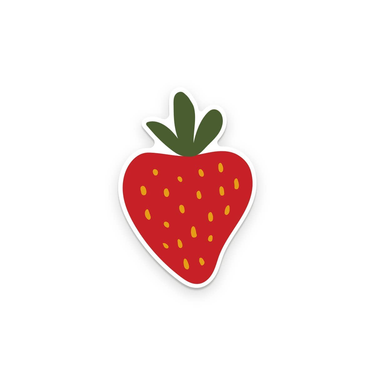 Favorite Story Ruff House Print Shop Strawberry Sticker