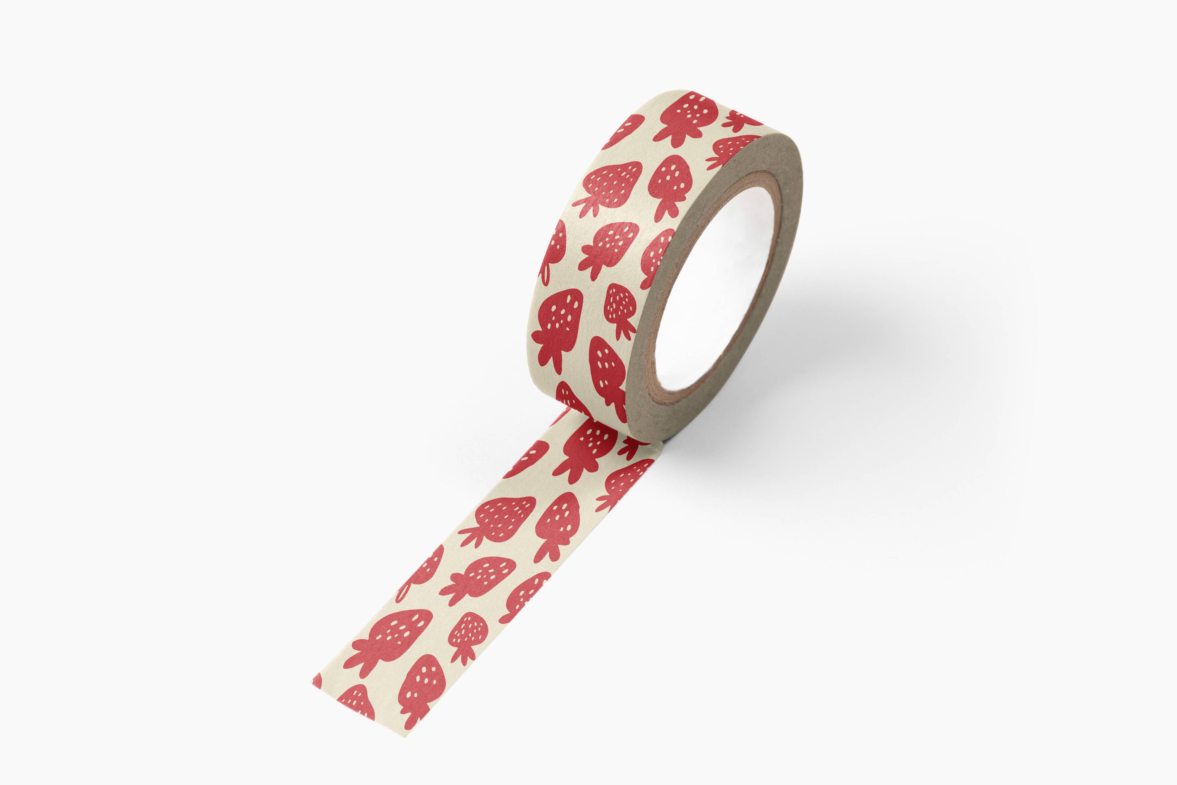 Favorite Story Ruff House Print Shop Strawberry Washi Tape
