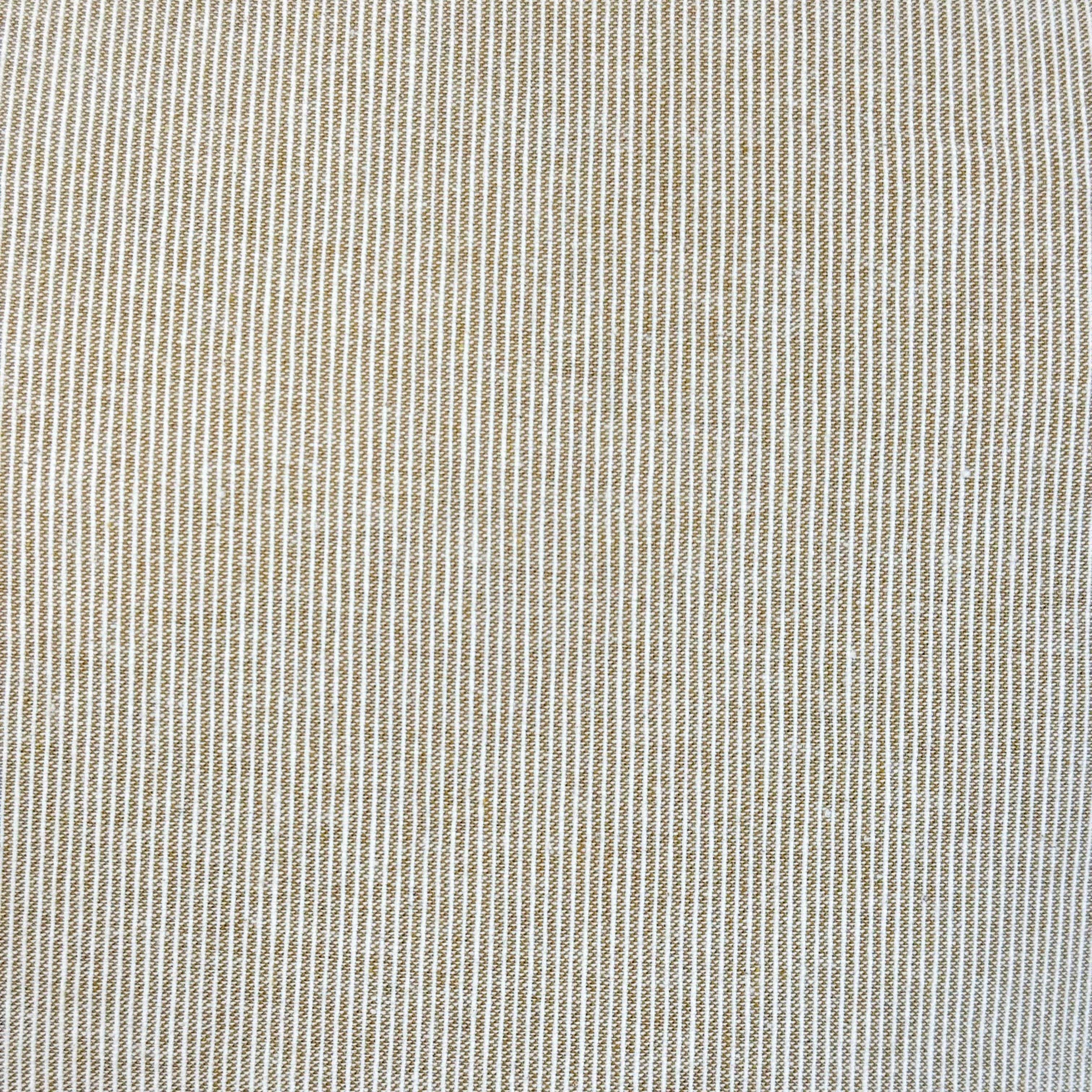 Favorite Story DE LA MUR LINE US Inc Striped Jacquard Small Makeup Bag / Coin Purse – Olive & Cream (Foz)