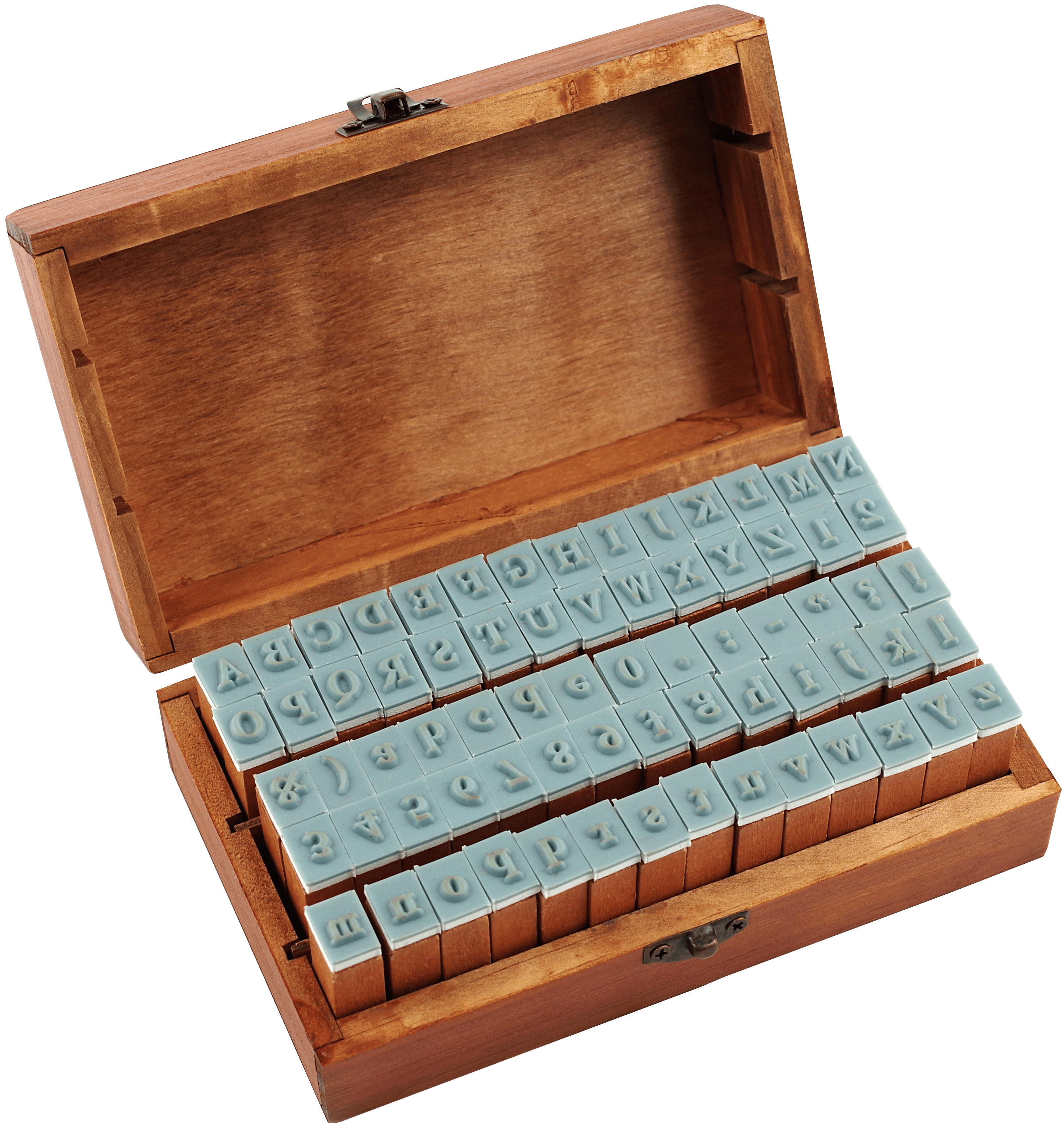 Favorite Story Peter Pauper Press Studio Series Letterpress Stamp Set