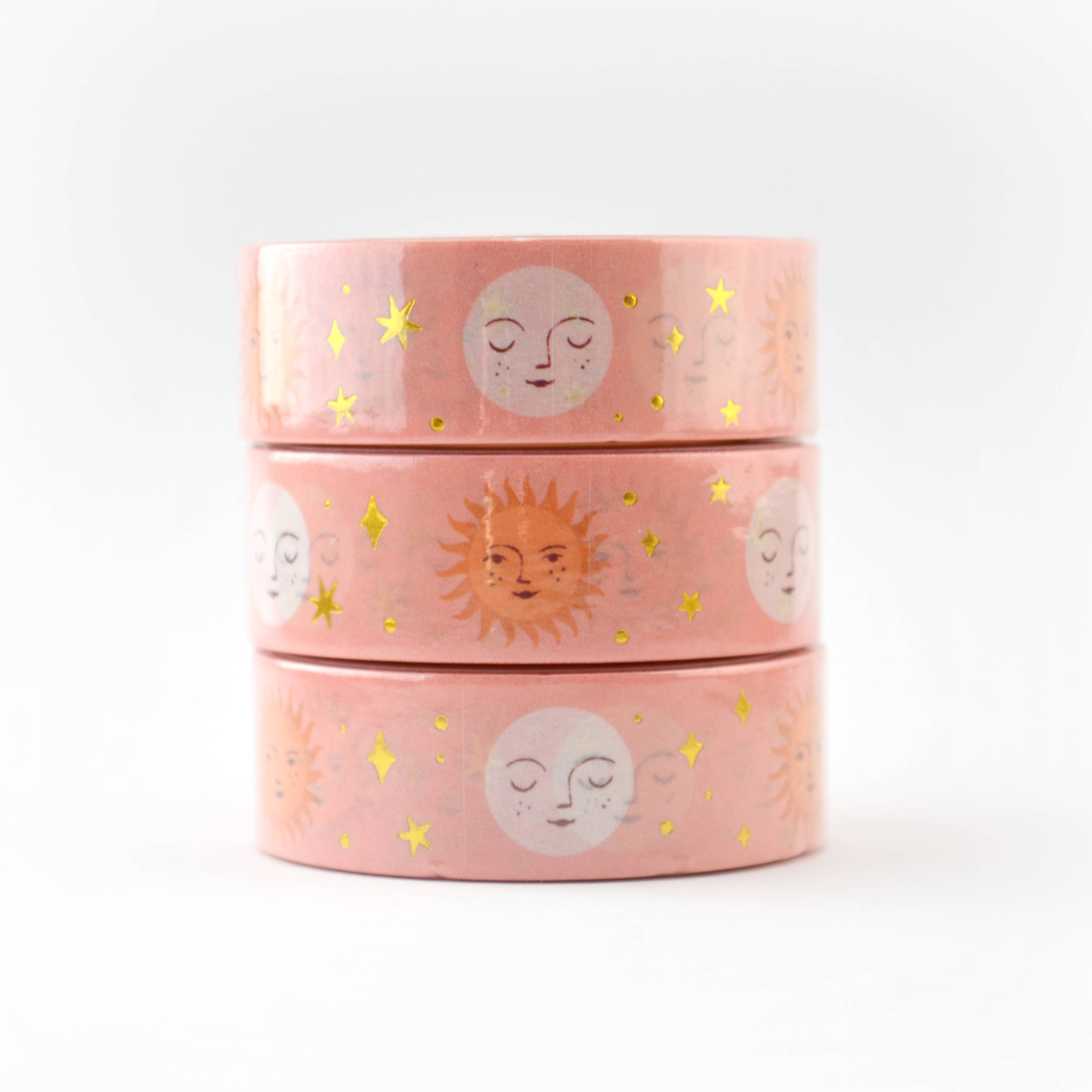 Favorite Story Julianna Swaney Sun & Moon Gold Foil 15mm Washi Tape