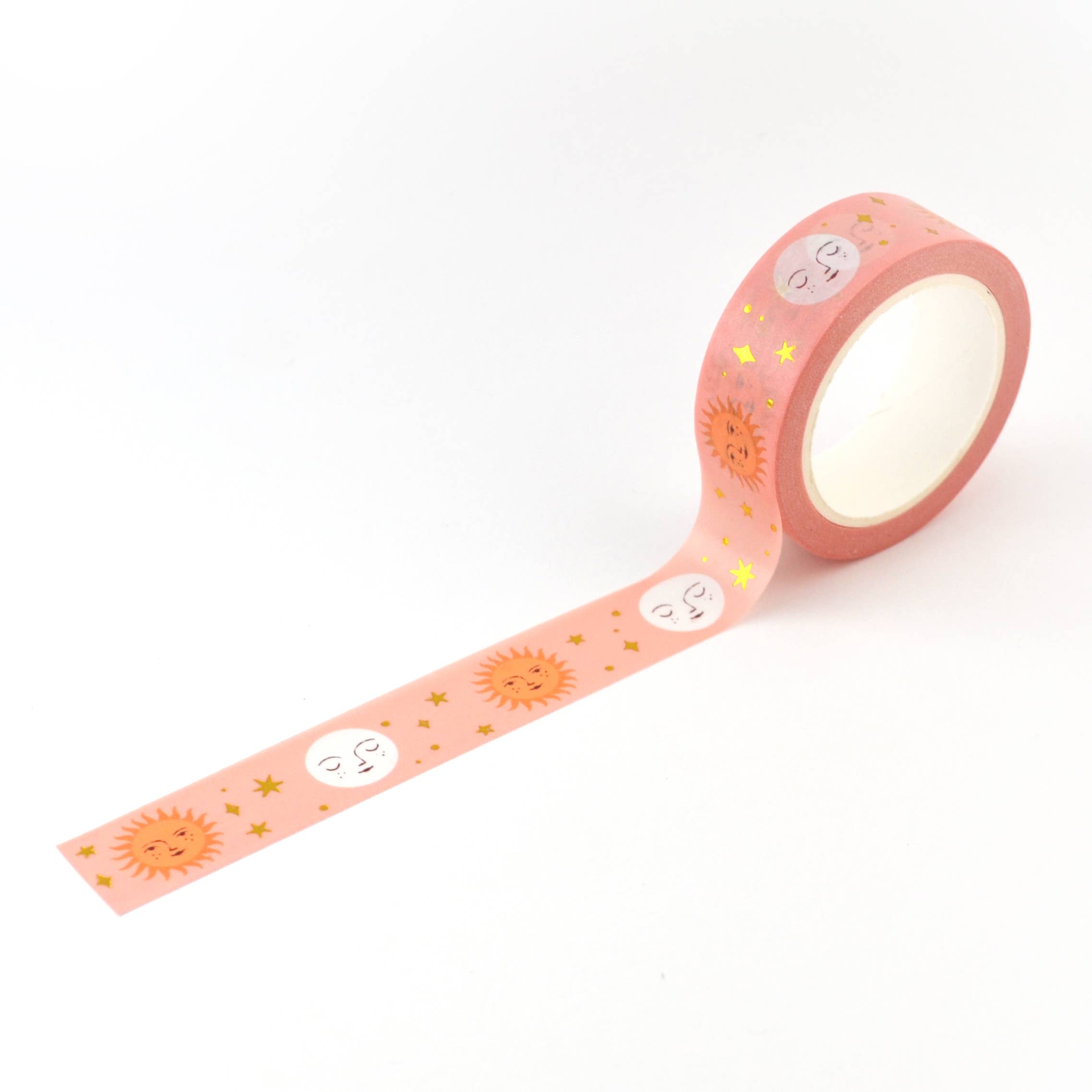 Favorite Story Julianna Swaney Sun & Moon Gold Foil 15mm Washi Tape