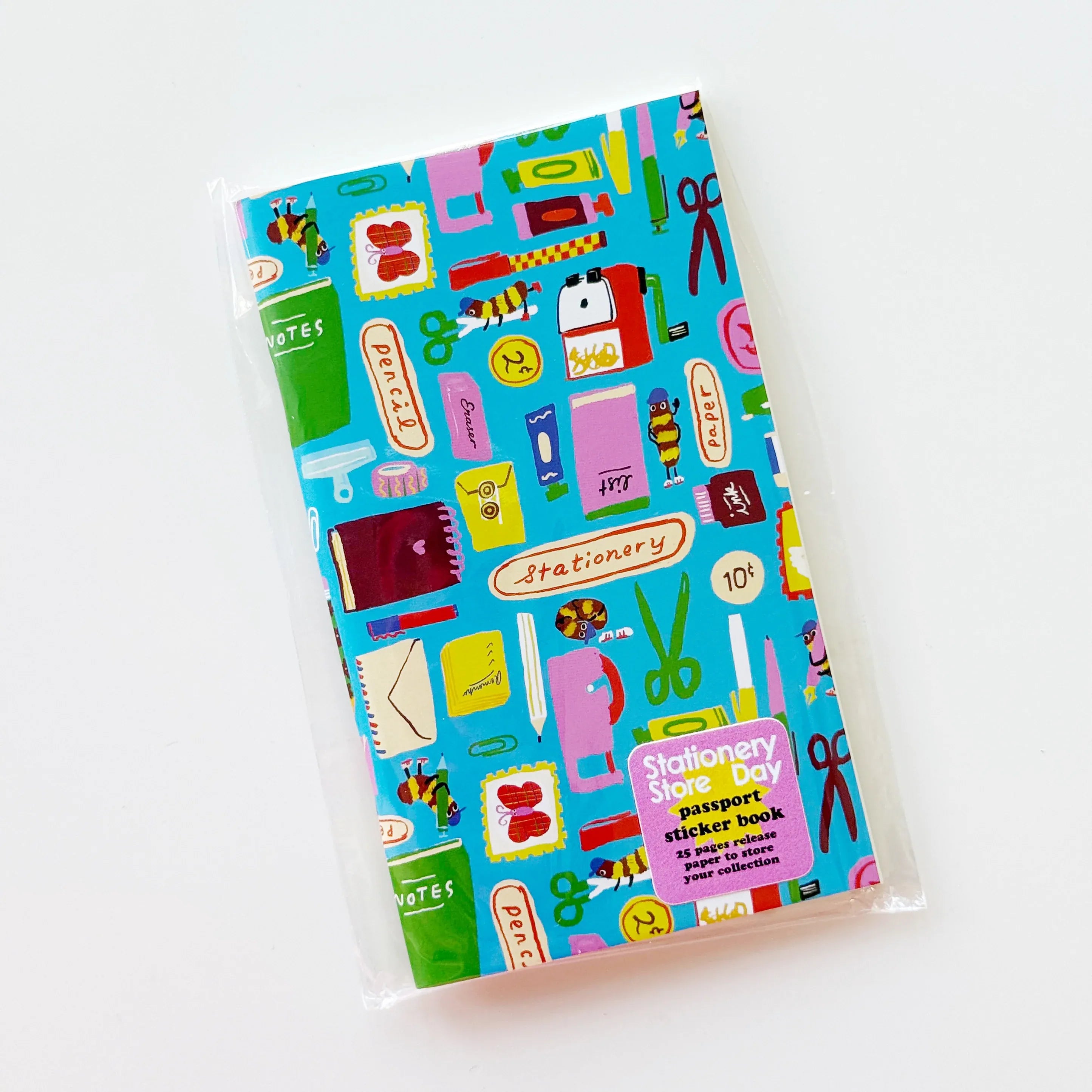 Favorite Story Sticker Book Stationery Store Day Supply Chain Mini Passport Sticker Book