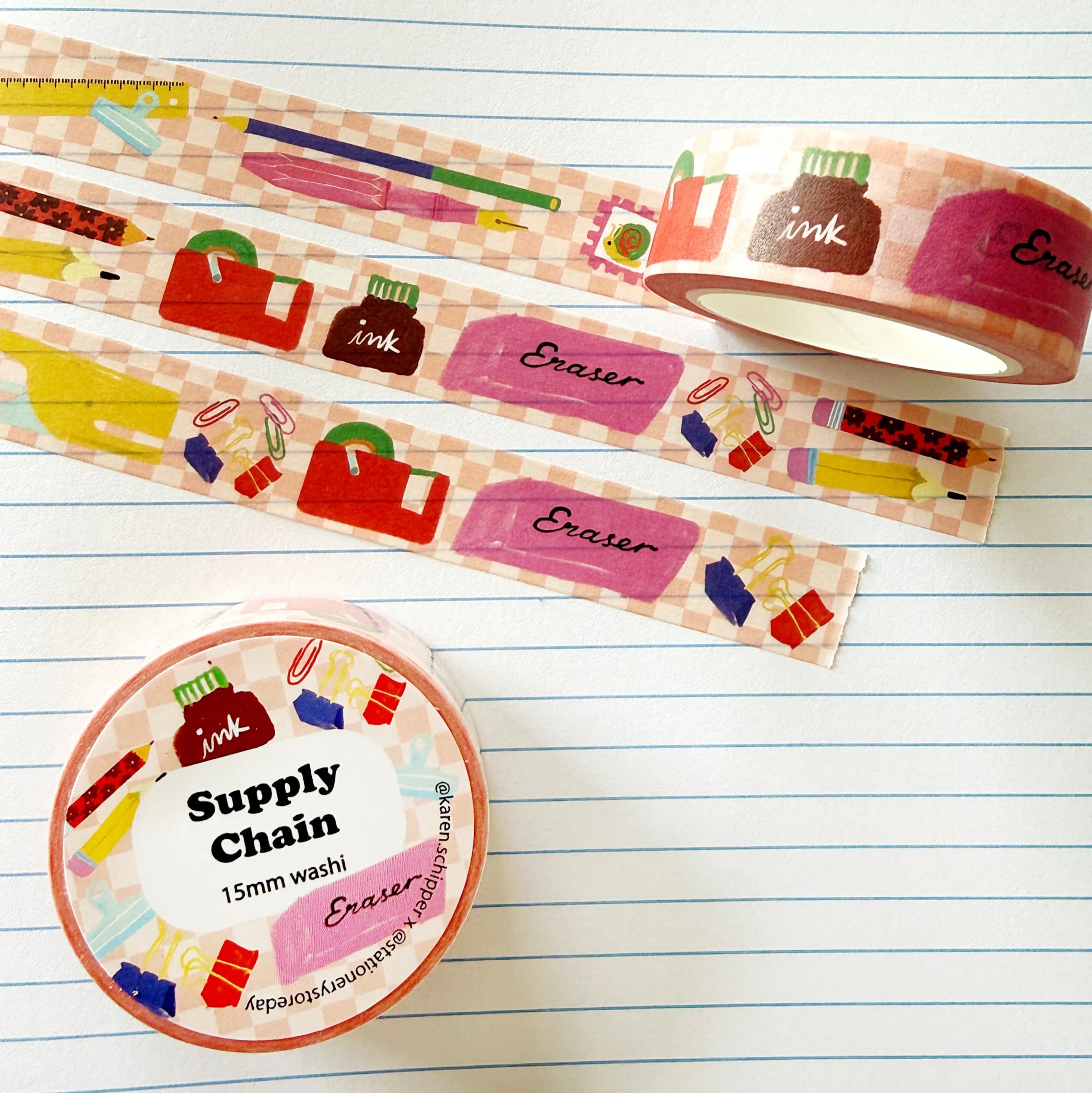 Favorite Story Washi Tape Stationery Store Day Supply Chain Regular Washi Tape