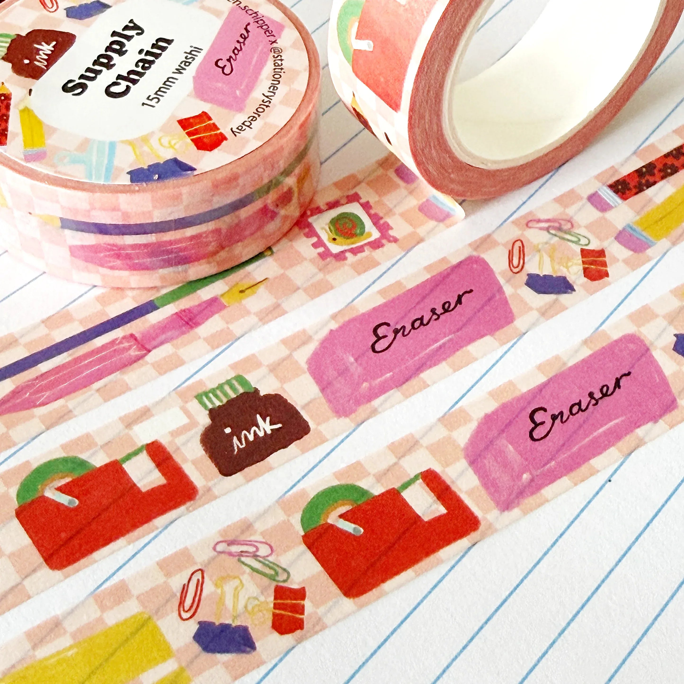 Favorite Story Washi Tape Stationery Store Day Supply Chain Regular Washi Tape