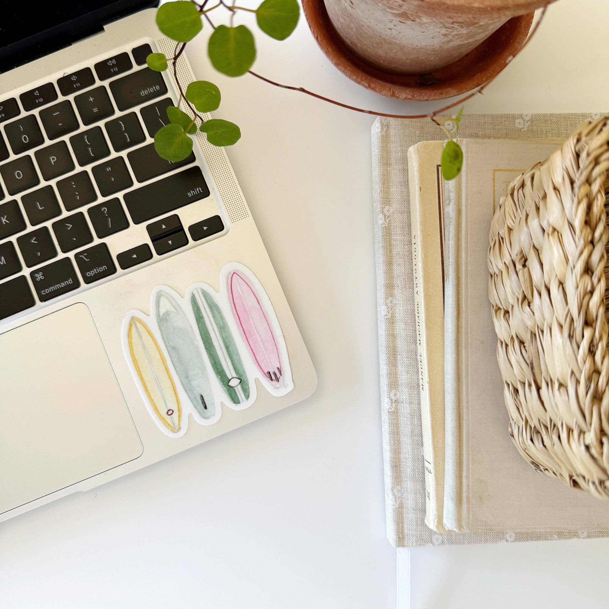 Favorite Story emily lex studio Surfboard sticker