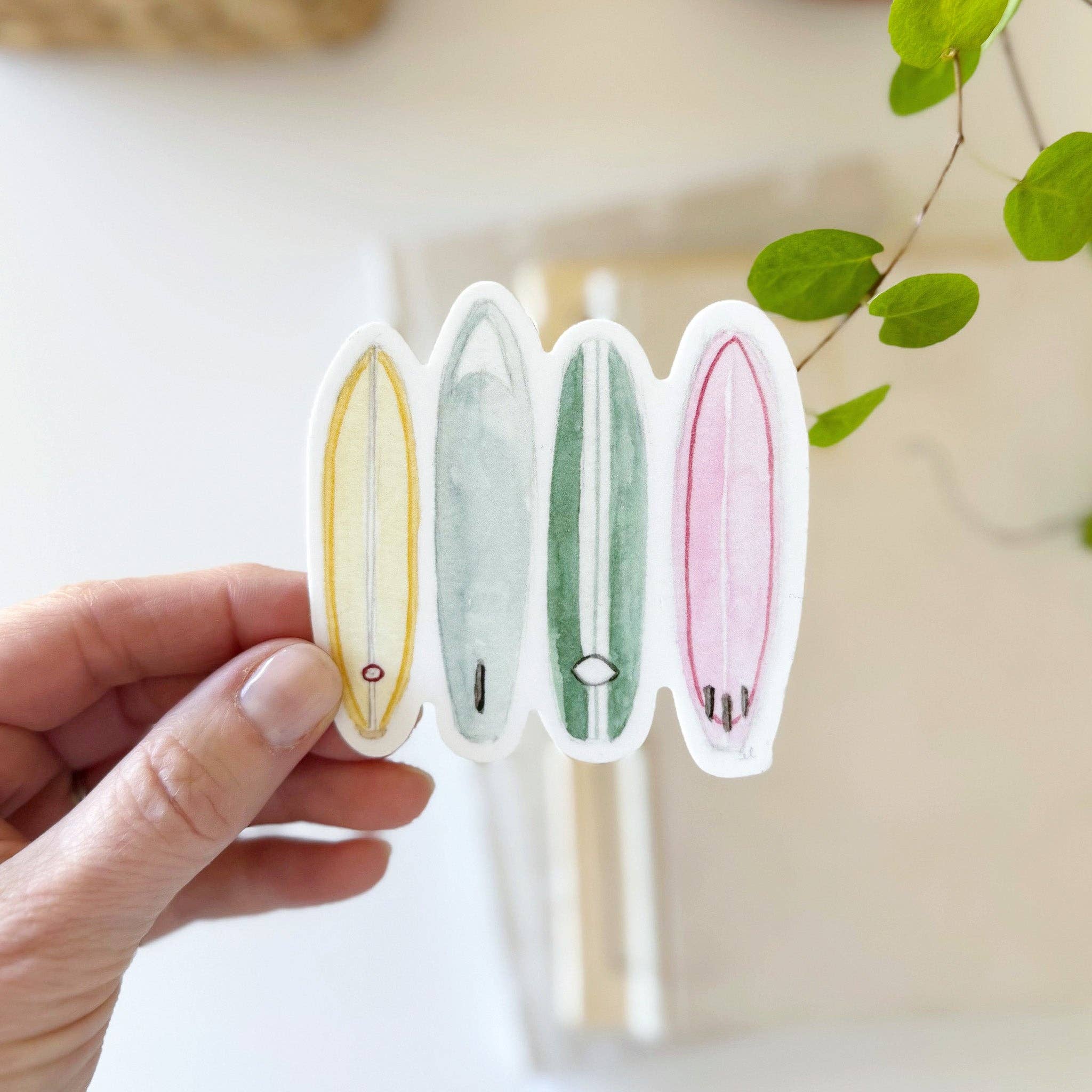 Favorite Story emily lex studio Surfboard sticker