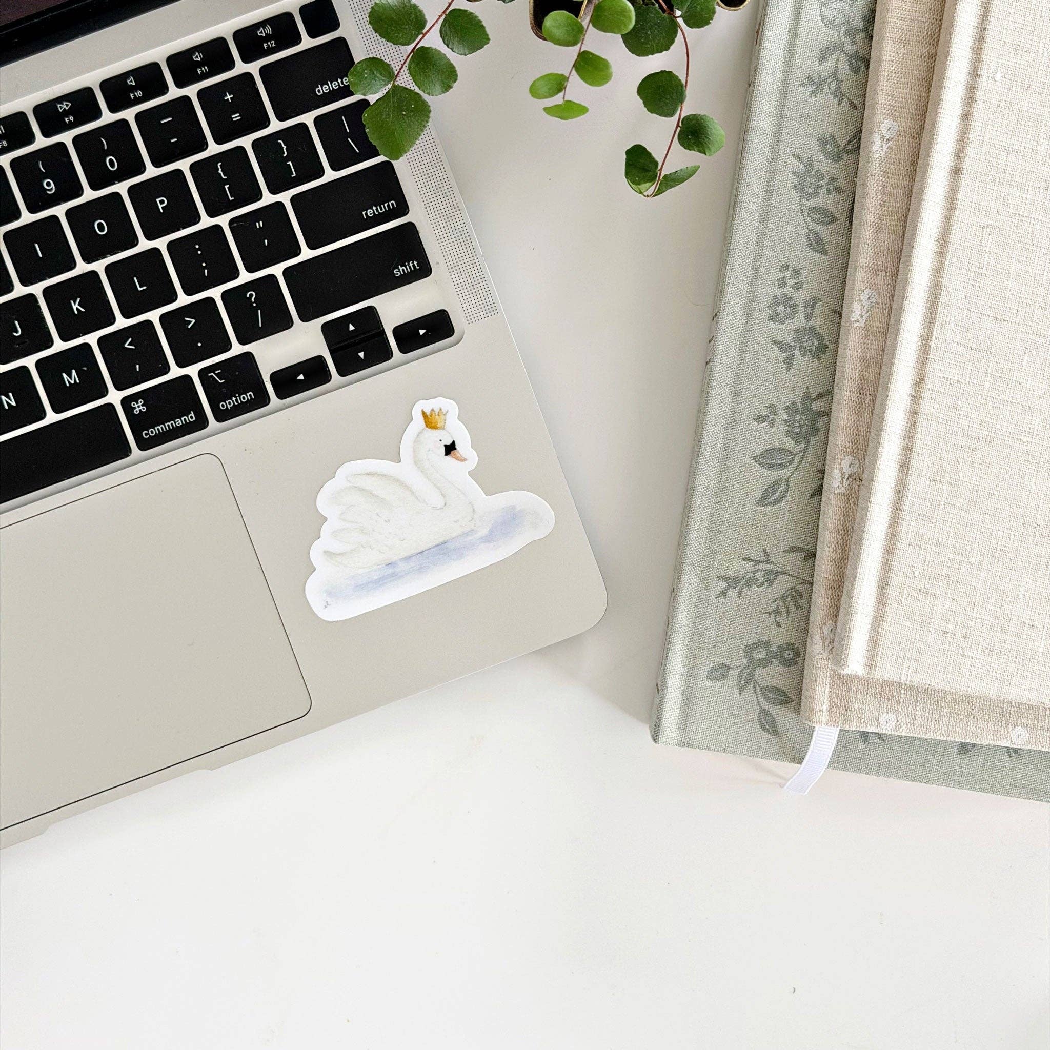 Favorite Story emily lex studio Swan sticker