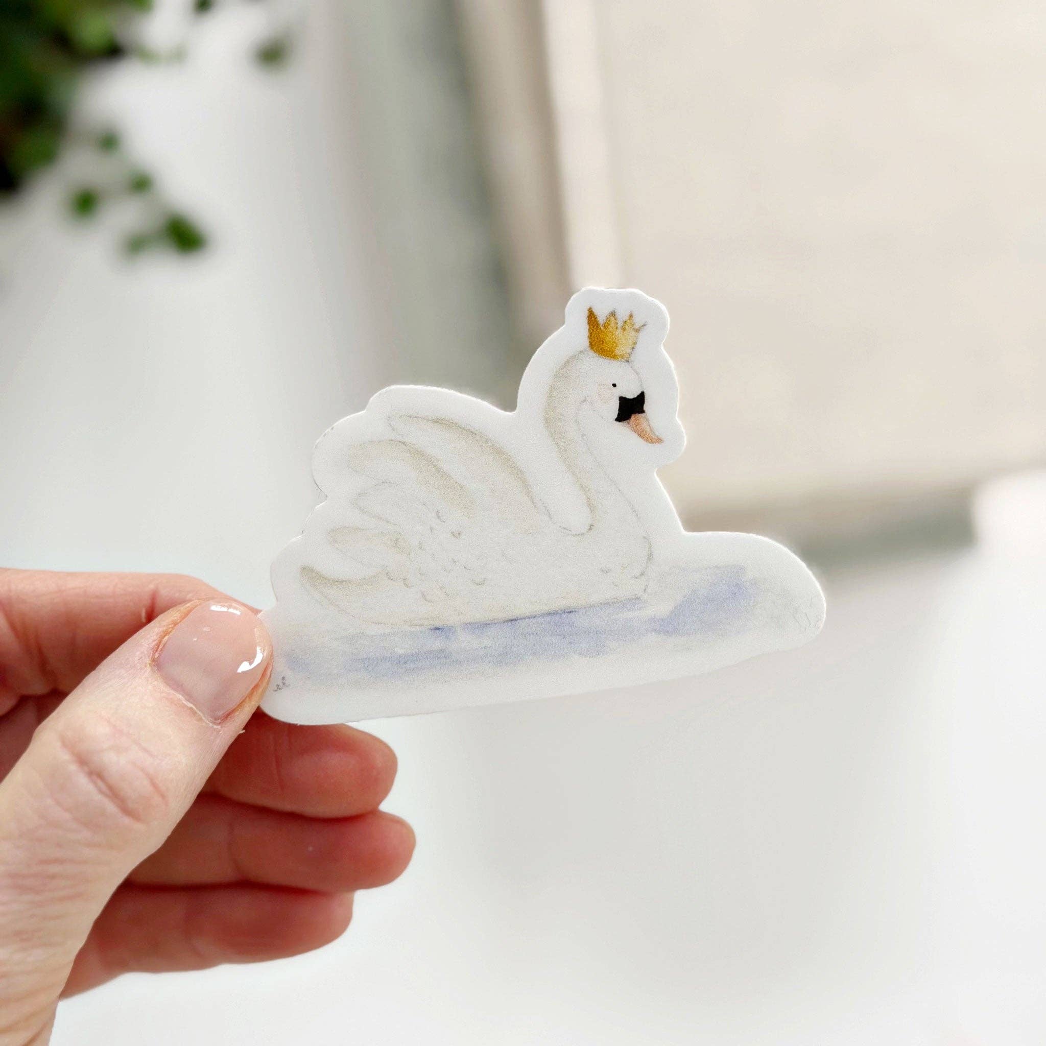 Favorite Story emily lex studio Swan sticker