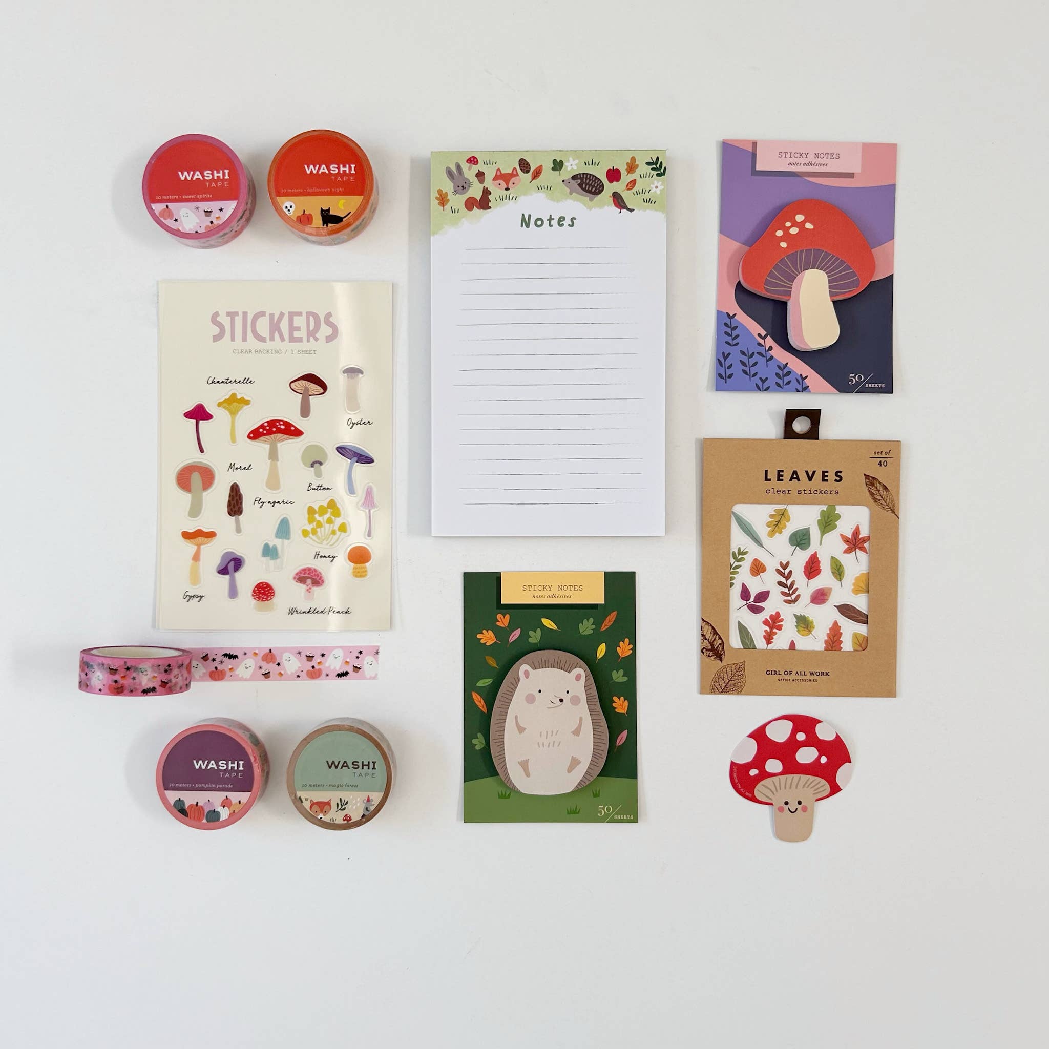 Favorite Story Girl of All Work Sweet Spirits Washi Tape