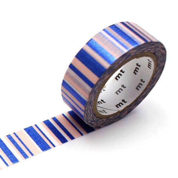 Favorite Story mt masking tape (Sweet Bella) Tape Single: 'High Brightness' Overlapped Stripe