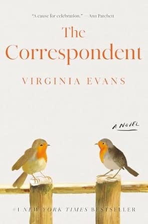 Favorite Story Penguin Random House LLC The Correspondent, A Novel by Virginia Evans