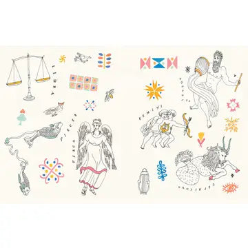 Favorite Story Sticker Book Chronicle Books The Eclectic World of Julia Rothman Sticker Book