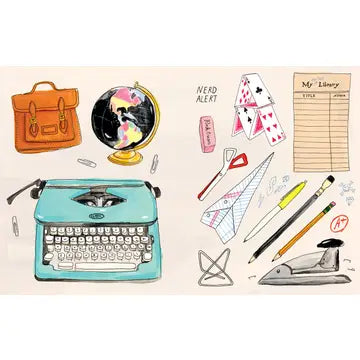 Favorite Story Sticker Book Chronicle Books The Eclectic World of Julia Rothman Sticker Book