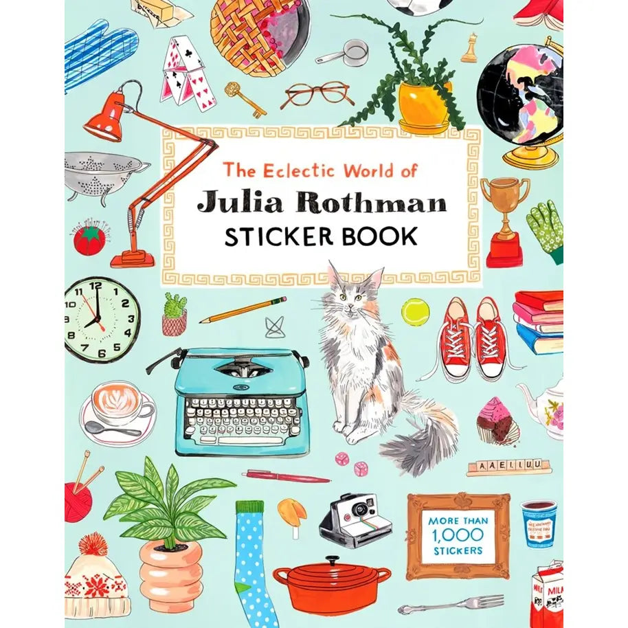 Favorite Story Sticker Book Chronicle Books The Eclectic World of Julia Rothman Sticker Book