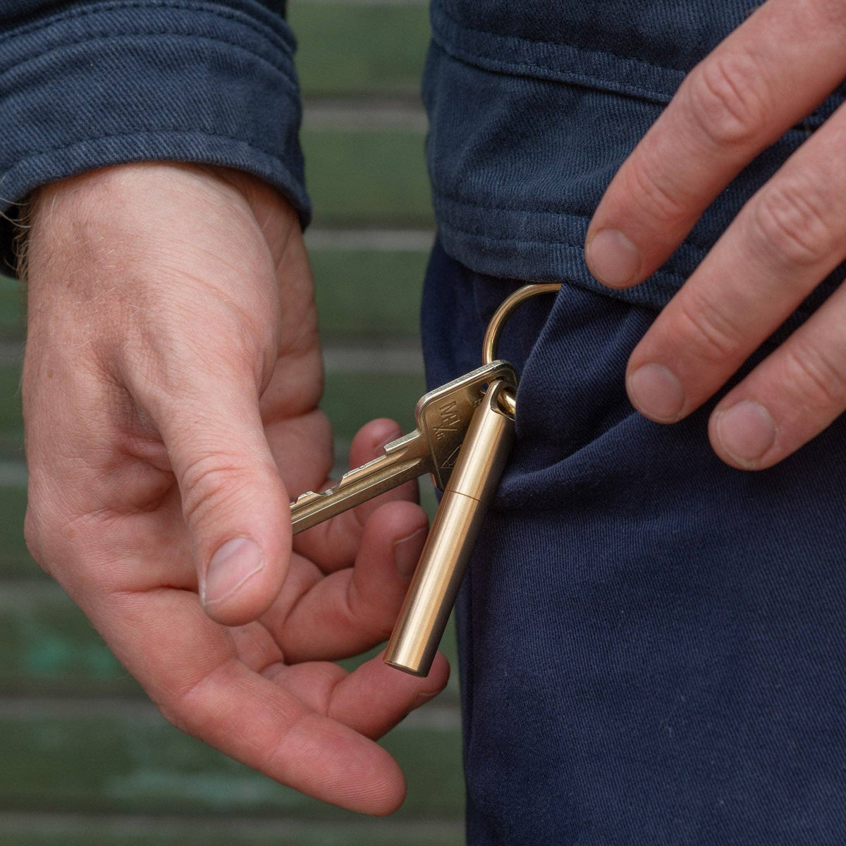 Favorite Story Tom's Studio The Field Mouse – refillable travel pen
