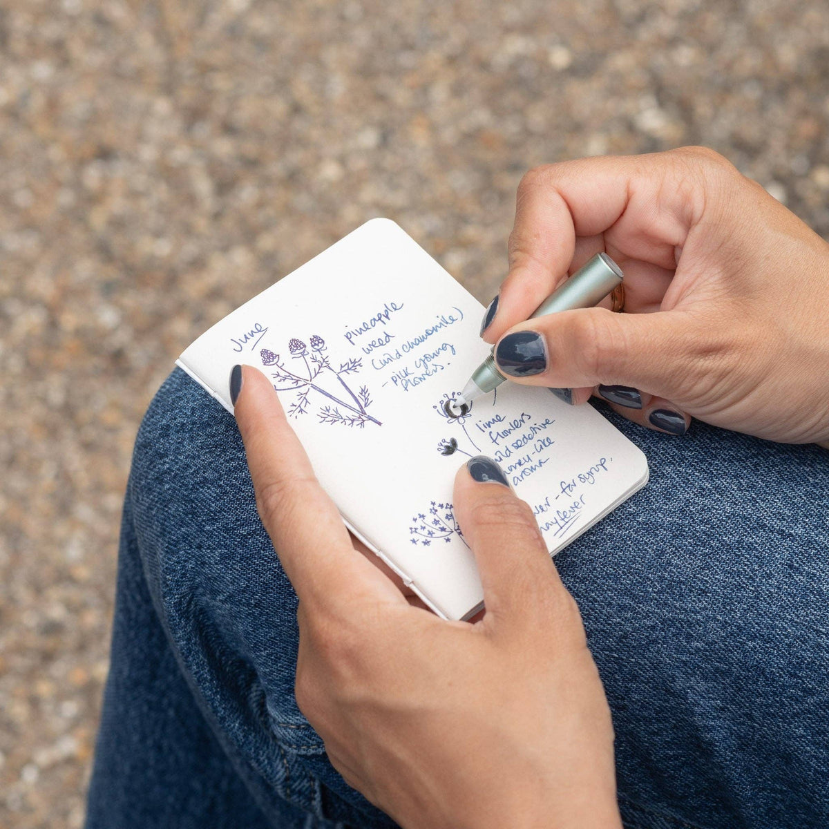 Favorite Story Tom's Studio The Field Mouse – refillable travel pen
