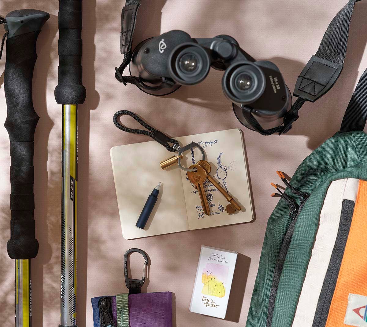 Favorite Story Tom's Studio The Field Mouse – refillable travel pen