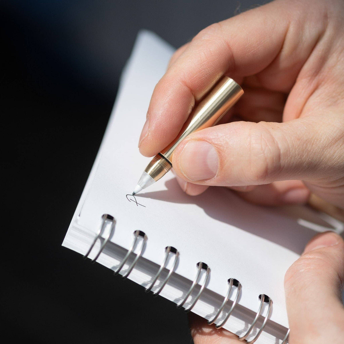 Favorite Story Tom's Studio The Field Mouse – refillable travel pen