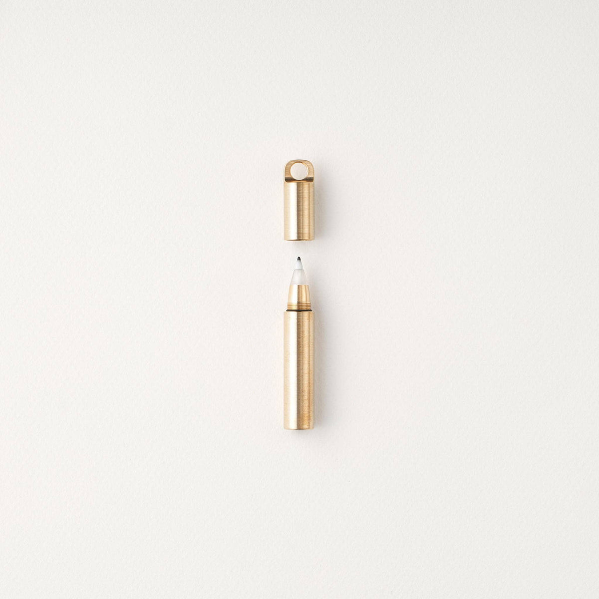 Favorite Story Tom's Studio Brass The Field Mouse – refillable travel pen