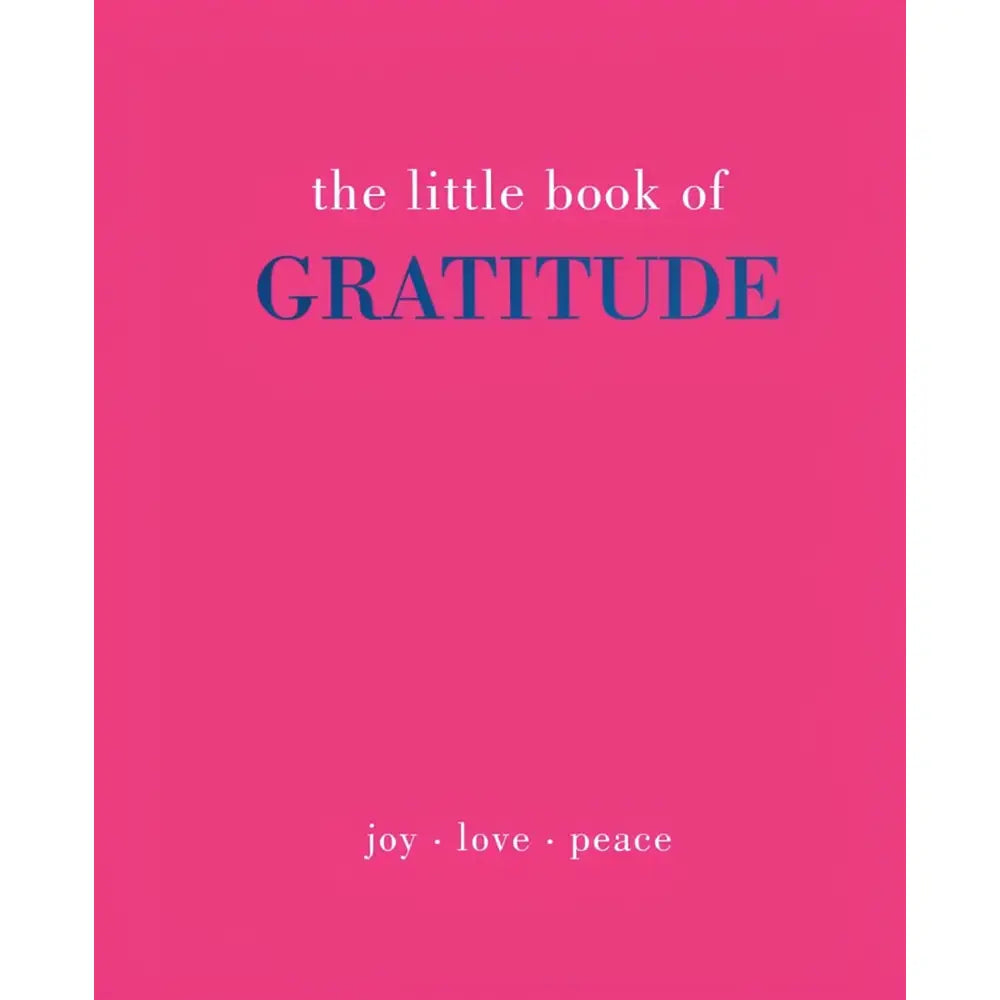 Favorite Story Journal Chronicle Books The Little Book of Gratitude