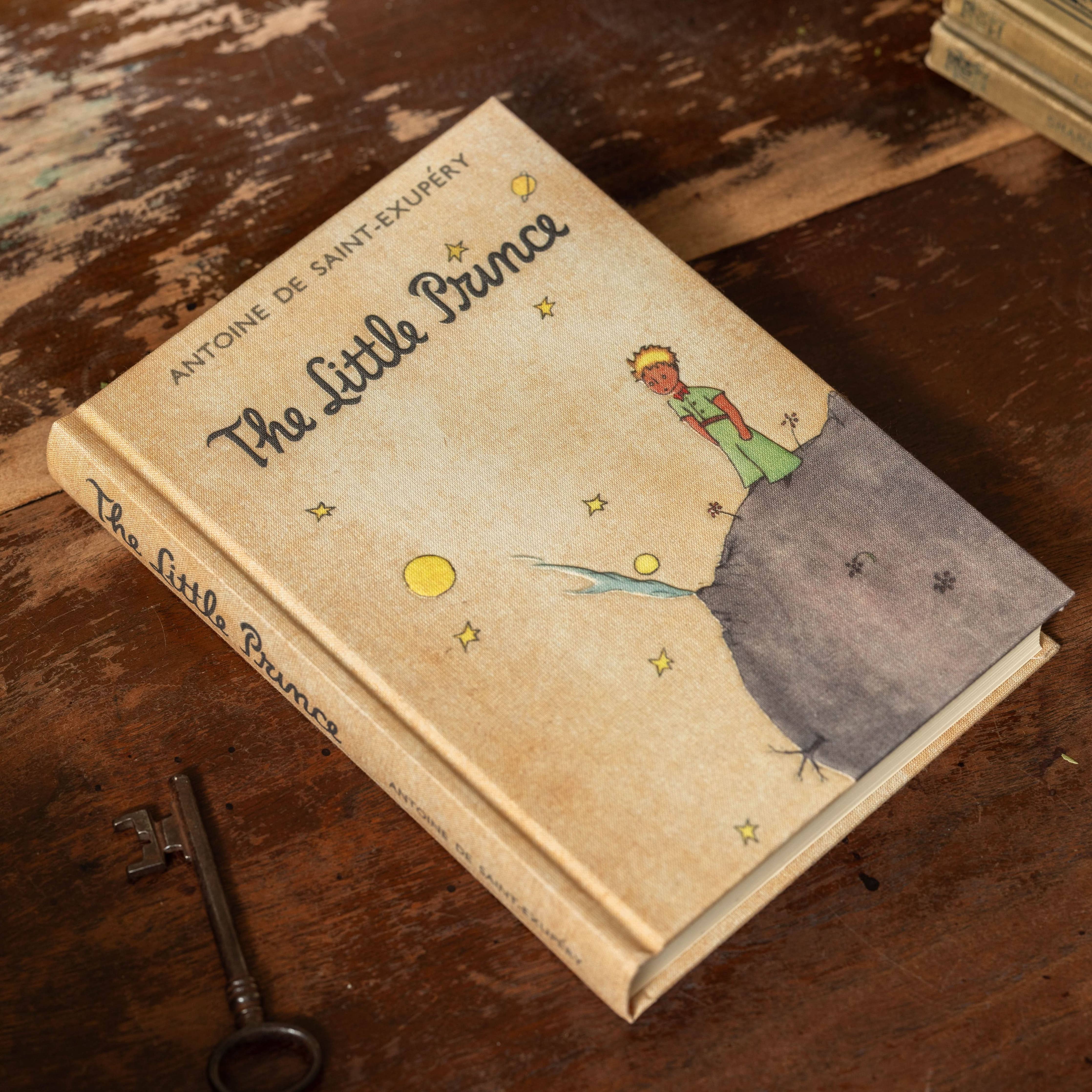 Favorite Story Novel Book Store *The Little Prince by Antoine de Saint-Exupery 1943 Book Journal