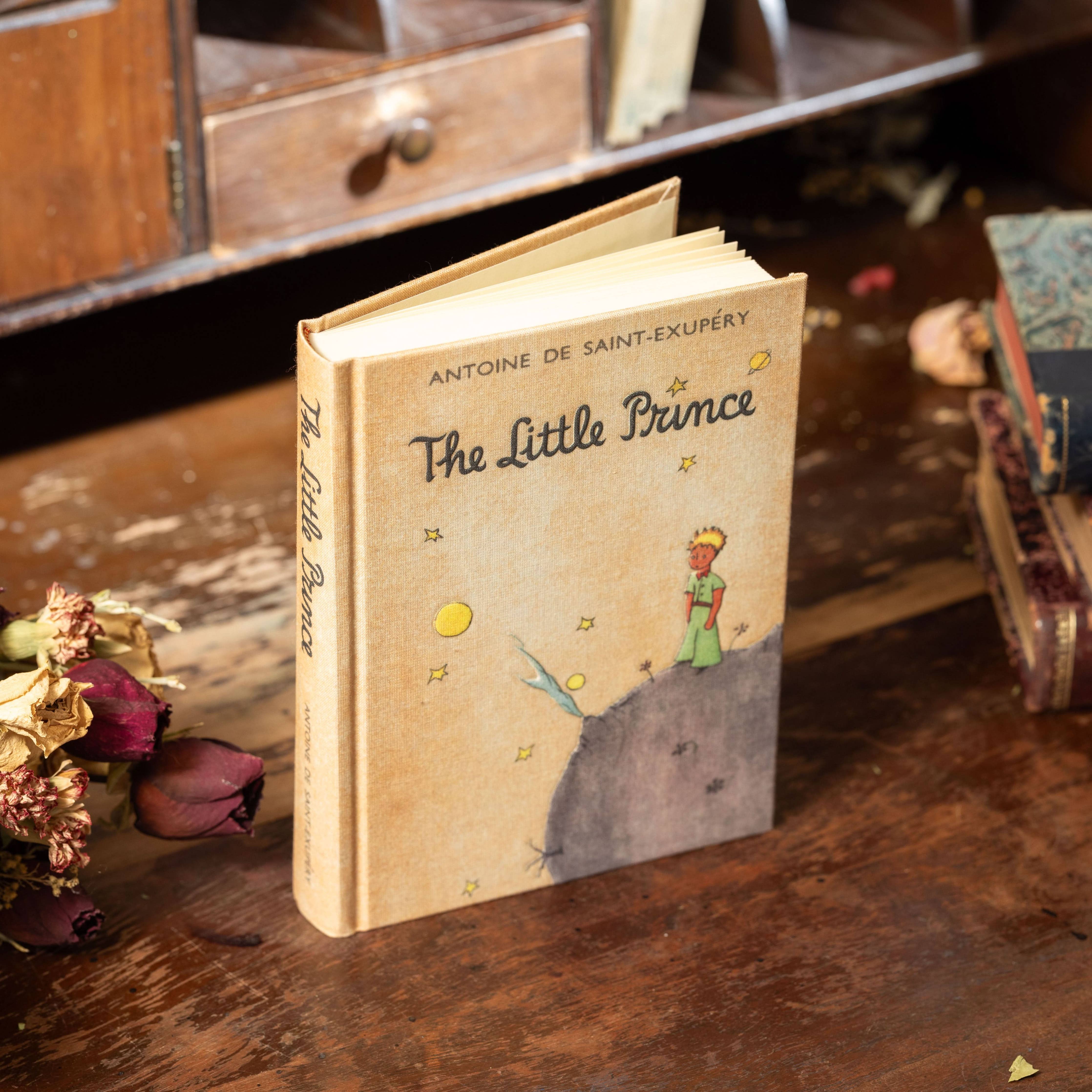 Favorite Story Novel Book Store *The Little Prince by Antoine de Saint-Exupery 1943 Book Journal