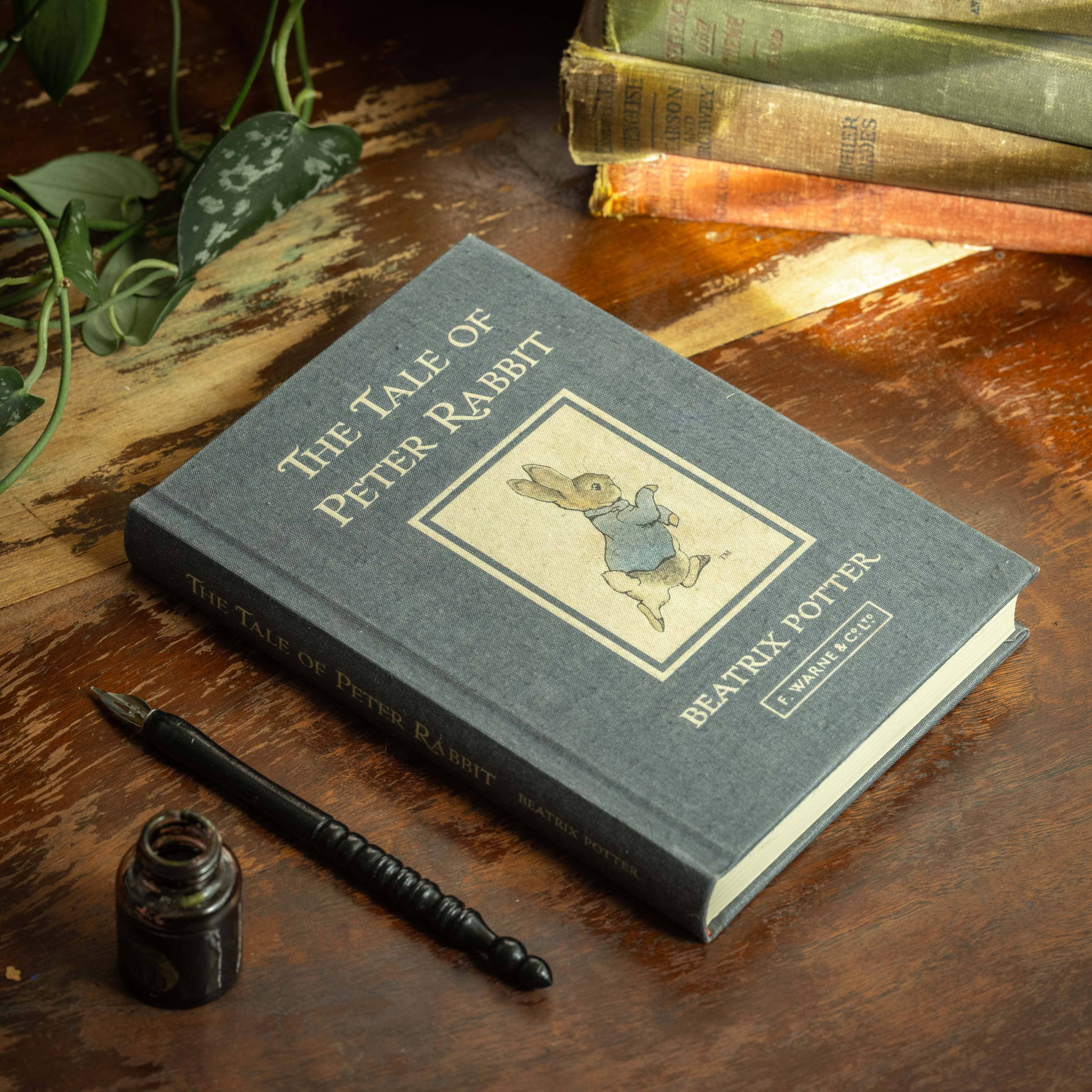 Favorite Story Novel Book Store *The Tale of Peter Rabbit by Beatrix Potter 1902 Book Journal