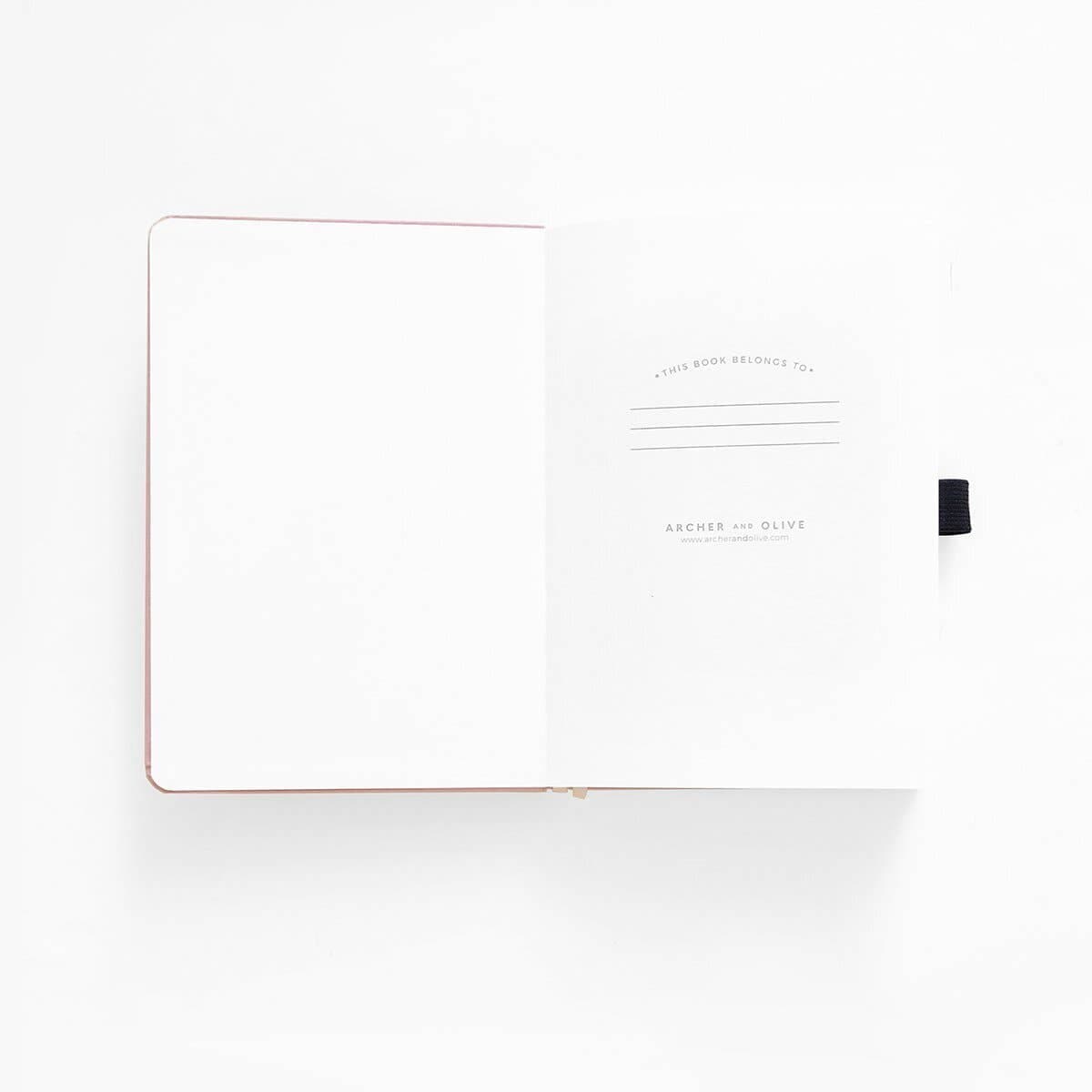 Favorite Story Archer and Olive The Writer's Desk Notebook
