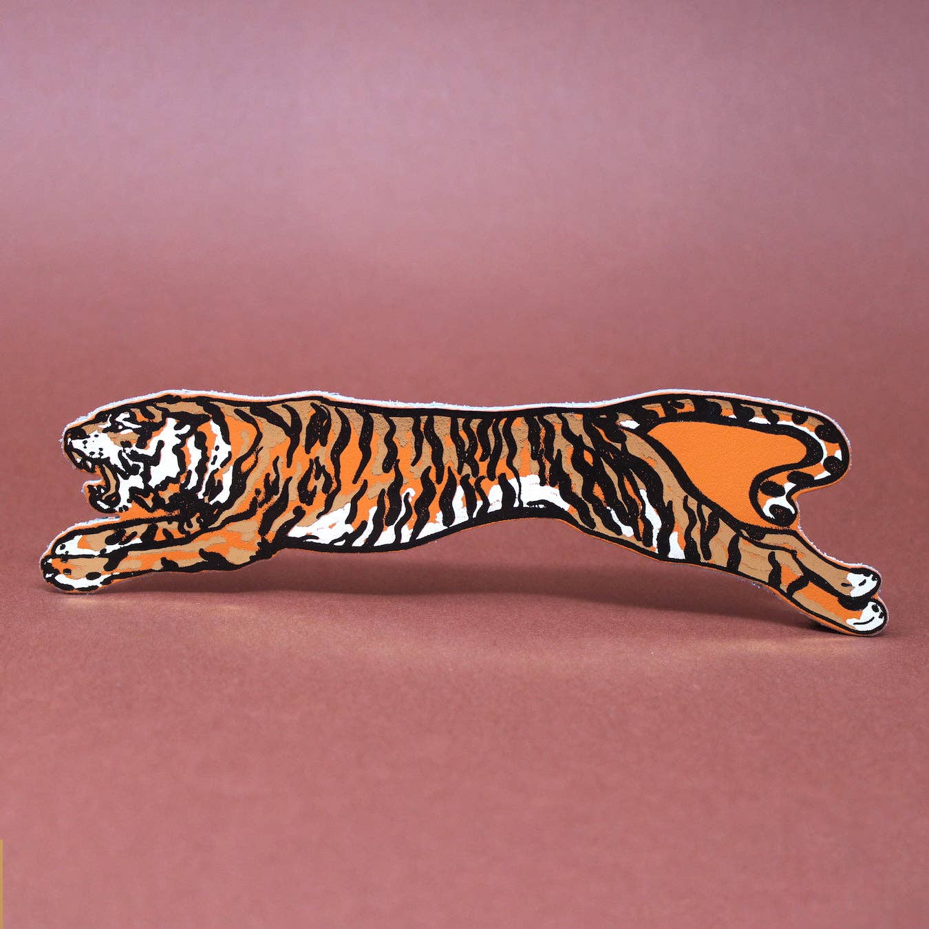 Favorite Story Ark Colour Design Cream Tiger-Bookmark