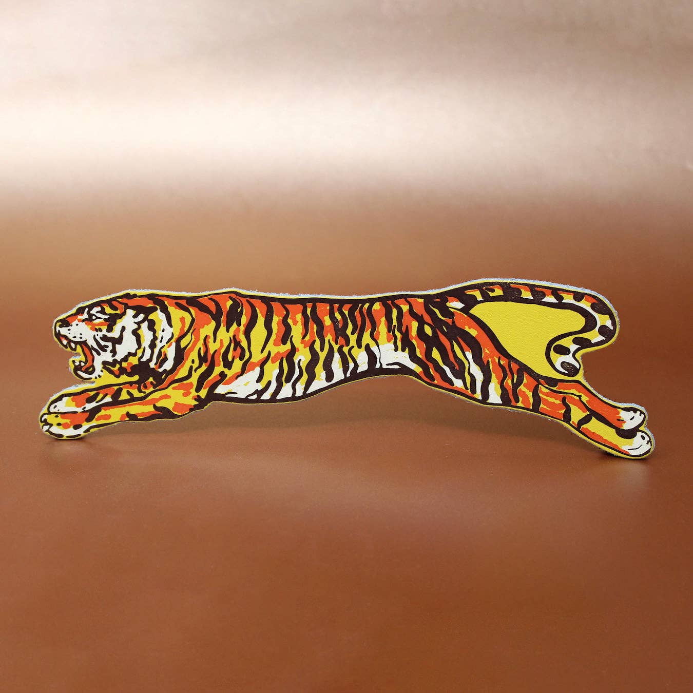 Favorite Story Ark Colour Design Cream Tiger-Bookmark