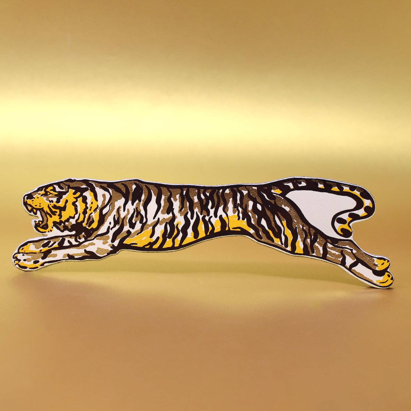 Favorite Story Ark Colour Design Cream Tiger-Bookmark