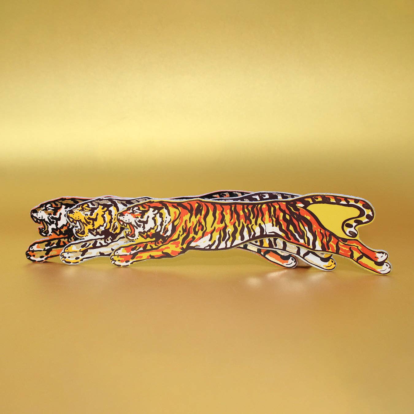 Favorite Story Ark Colour Design Cream Tiger-Bookmark